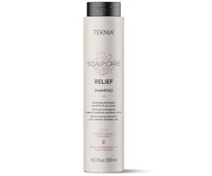 Lakme Šampūnas plaukams Teknia Scalp Care Relief Šampūnas, be sulfatų, jautriai ir sausai galvos odai, 300 ml