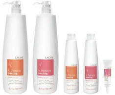 Lakme K.Therapy Peeling Šampūnas riebiems plaukams, 1000 ml