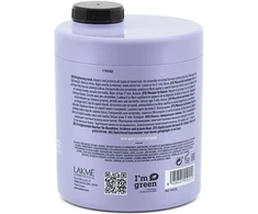 Plaukų kaukė Lakmé Teknia White Silver, 1000 ml
