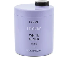 Plaukų kaukė Lakmé Teknia White Silver, 1000 ml