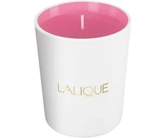 Lalique Les Compositions Parfumees - Rožinė Paradise Scented Candle, 190 g