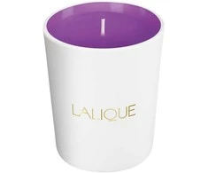 Lalique Les Compositions Parfumees - Electric Violetinė Woody Fruity Scented Candle, 190 g