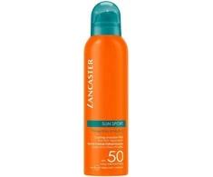 Lancaster Nematomas įdegio rūkas su vėsinamuoju poveikiu SPF 50 Sun Sport (vėsinantis nematomas kūno rūkas) 200 ML