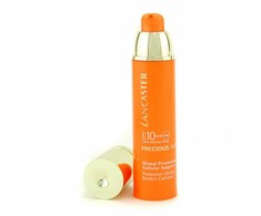 „Lancaster Precious Sun“ jaunystę pratęsiantis kremas nuo saulės „Kreminis“ veidui, kaklui ir dekoltė sričiai SPF 10, 50 ml