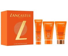 "Lancaster" SPF 30 "My Sun Routine" saulės priežiūros dovanų rinkinys