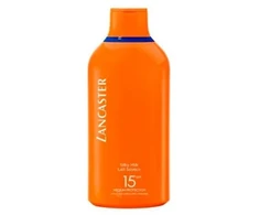 Lancaster Sun Beauty Silky Milk Spf15, 400 ml
