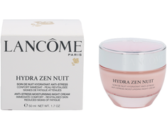 Lancome Hydra Zen Nuit Anti-Stress Moisturising Night Kreminis naktinis veido kremas, 50 ml