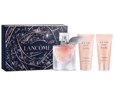 Lancome La Vie Est Belle rinkinys moterims (kvepalai EDP, 30 ml + kūno losjonas, 50 ml + dušo želė, 50 ml)