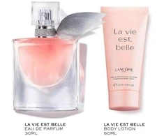 Lancome La Vie Est Belle Giftset Mother's Day Limited Edition riboto leidimo rinkinys (EDP, 30 ml + kūno losjonas, 50 ml