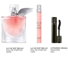 Lancome La Vie Est Belle Giftset Mother's Day Limited Edition rinkinys moterims (EDP, 50 ml + EDP, 10 ml + blakstienų tušas, 2 ml)