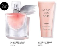 Lancome La Vie Est Belle Giftset rinkinys moterims (EDP, 30 ml + kūno losjonas, 50 ml)