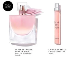 Lancome La Vie Est Belle Vanille Nude Giftset rinkinys moterims (EDP, 50 ml + EDP, 10 ml)