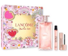 Lancôme Idole Mothers Day Giftset rinkinys moterims (EDP, 50 ml + EDP, 10 ml + Lash Idôle Flutter Extension Blakstienų tušas blakstienų tušas, atspalvis: 01 True Juodas, 2 ml)