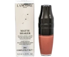 Lancome Matte Shaker Liquid Lipstick skysti lūpų dažai 264 264 Completely Nut 6,2 ml