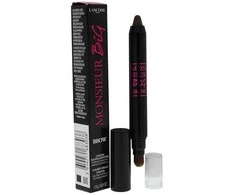 Lancome Monsieur Big Brow Blending Eyebrow Kreminis Pieštukas &amp; 2-In-1 03 Brown 1.5 g