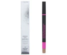Lancome Smoky Eye Double-Ended Liquid Akių apvadas &amp; Kreminis Eyeshadow Pieštukas 2-In-1 03 Leather Gold 0.5 g