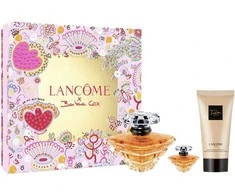 Lancome Tresor Giftset rinkinys moterims (EDP, 30 ml + EDP, 7.5 ml + kūno losjonas, 50 ml)