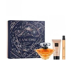 Lancome Tresor Giftset rinkinys moterims (EDP, 50 ml + kūno losjonas, 50 ml + EDP, 10 ml)