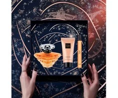 Lancome Tresor Giftset rinkinys moterims (EDP, 50 ml + kūno losjonas, 50 ml + EDP, 10 ml)