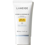 Laneige Hydro UV Defense EX SPF 50 Suncreen apsauginis kremas nuo saulės, 50 ml