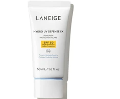 Laneige Hydro UV Defense EX SPF 50 Suncreen apsauginis kremas nuo saulės, 50 ml