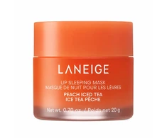 Laneige Lip Sleeping Mask Peach Ice Tea naktinė lūpų kaukė, 20 g