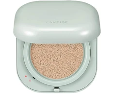 Laneige Neo Cushion Matte matinio efekto kompaktinis makiažo pagrindas, atspalvis: 21N1 rusvai gelsvas, 15 g
