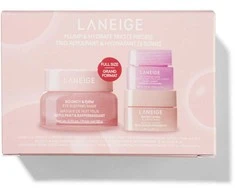 Laneige Plump &amp; Hydrate Trio Set veido priežiūros rinkinys