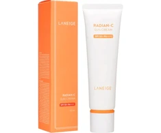 Laneige Radian-C Sun Kreminis SPF 50+/PA++++ veido kremas nuo saulės, 50 ml