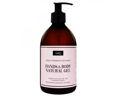 LaQ Hands &amp; Body Hydrating Dušo želė For All Skin Types, 500 ml