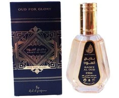 Lattafa Ard Al Zaafaran Oud For Glory EDP parfumuotas vanduo unisex, 50 ml