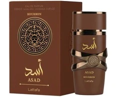 Kvepalai vyrams Lattafa Asad Bourbon EDP, 100 ml