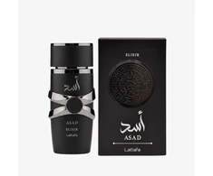 Lattafa Asad Eliksyras EDP parfumuotas vanduo vyrams, 100 ml