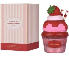 Lattafa Berry On Top Give Me Gourmand EDP parfumuotas vanduo moterims, 75 ml