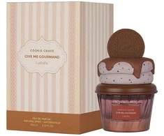 Lattafa Cookie Crave Give Me Gourmand EDP parfumuotas vanduo moterims, 75 ml