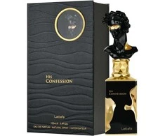 Lattafa His Confession EDP parfumuotas vanduo vyrams, 100 ml