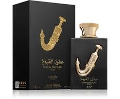 Unisex kvepalai Lattafa Ishq Al Shuyukh Gold EDP, 100 ml