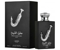 Lattafa Ishq Al Shuyukh Sidabrinis EDP parfumuotas vanduo unisex, 100 ml