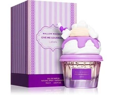 Lattafa Mallow Maddnes Give Me Gourmand EDP parfumuotas vanduo moterims, 75 ml