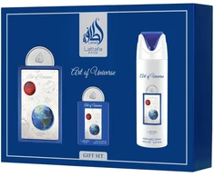 Lattafa Pride Art Of Universe EDP rinkinys unisex (EDP 100 ml + EDP 20 ml + Dezodorantas 200 ml)