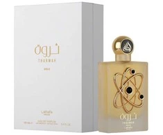 Lattafa Pride Tharwah Gold EDP parfumuotas vanduo unisex, 100 ml