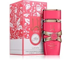 Lattafa Yara Candy Concentrated Perfume Oil CPO aliejiniai kvepalai moterims, 20 ml