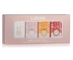 Lattafa Yara Collection Giftset arabiškų kvepalų rinkinys, 4 x 5 ml