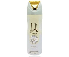 Lattafa Yara Moi Desodorante, 200 ml Purškiklis