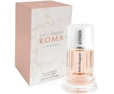 Laura Biagiotti Roma Fiori Bianchi EDT tualetinis vanduo moterims, 50 ml