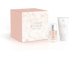 Laura Biagiotti Roma Fiori Bianchi rinkinys moterims (EDT, 25 ml + kūno losjonas, 50 ml)