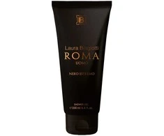 Laura Biagiotti Roma Uomo Nero Estremo Dušo želė dušo želė vyrams, 200 ml