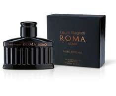 Laura Biagiotti Roma Uomo Nero Estremo EDP Intense intesyvus pardumuotas vanduo vyrams, 125 ml