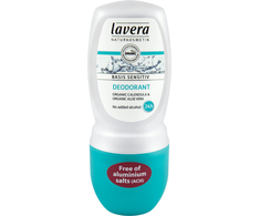 Lavera Ball deodorant Basis Sensitiv (Dezodorantas Roll-on), 50 ml
