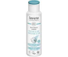 Lavera Hair moisturizing Šampūnas Basis Sensitiv Moisture &amp; Care (Šampūnas), 250 ml